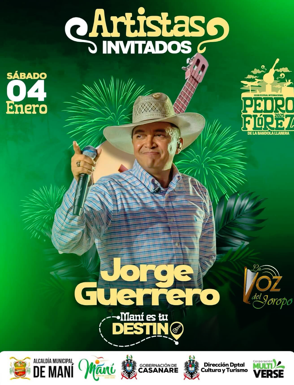JORGE GERRERO EN VIVO